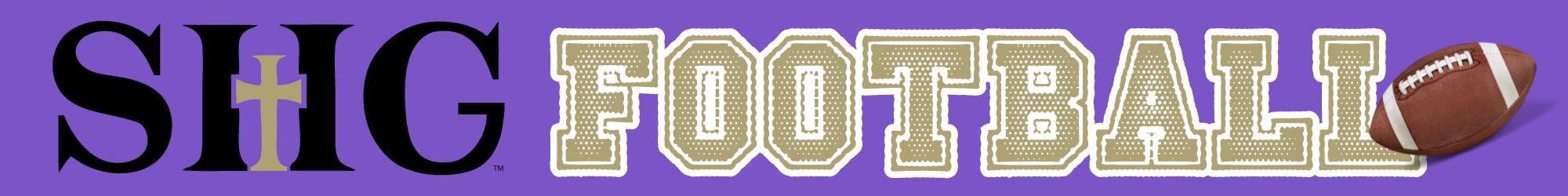 Football donation page banner
